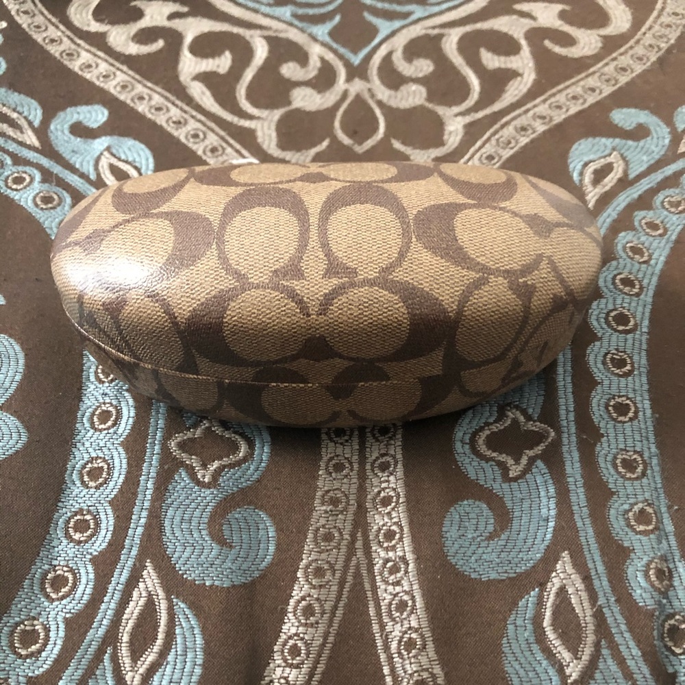 Coach sunglasses case
